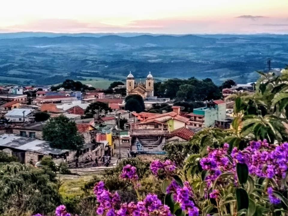 São Tomé das Letras Pousada Rosa Mistica酒店 外观 照片